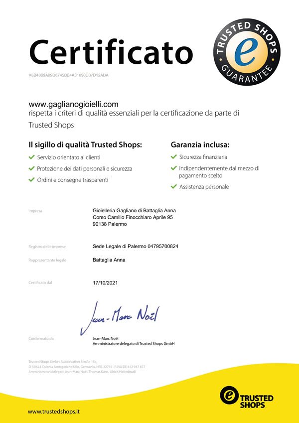 certificato