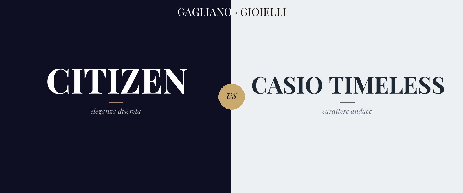 Citizen vs Casio Timeless: Confronto Guida agli Orologi più Venduti