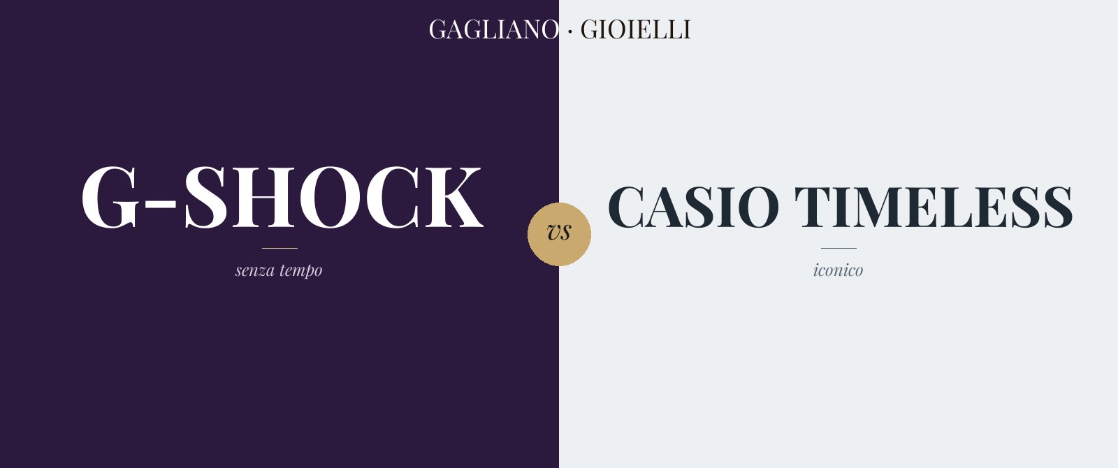 Indecisi tra G-SHOCK e CASIO TIMELESS? Ecco Quale Scegliere nel 2026