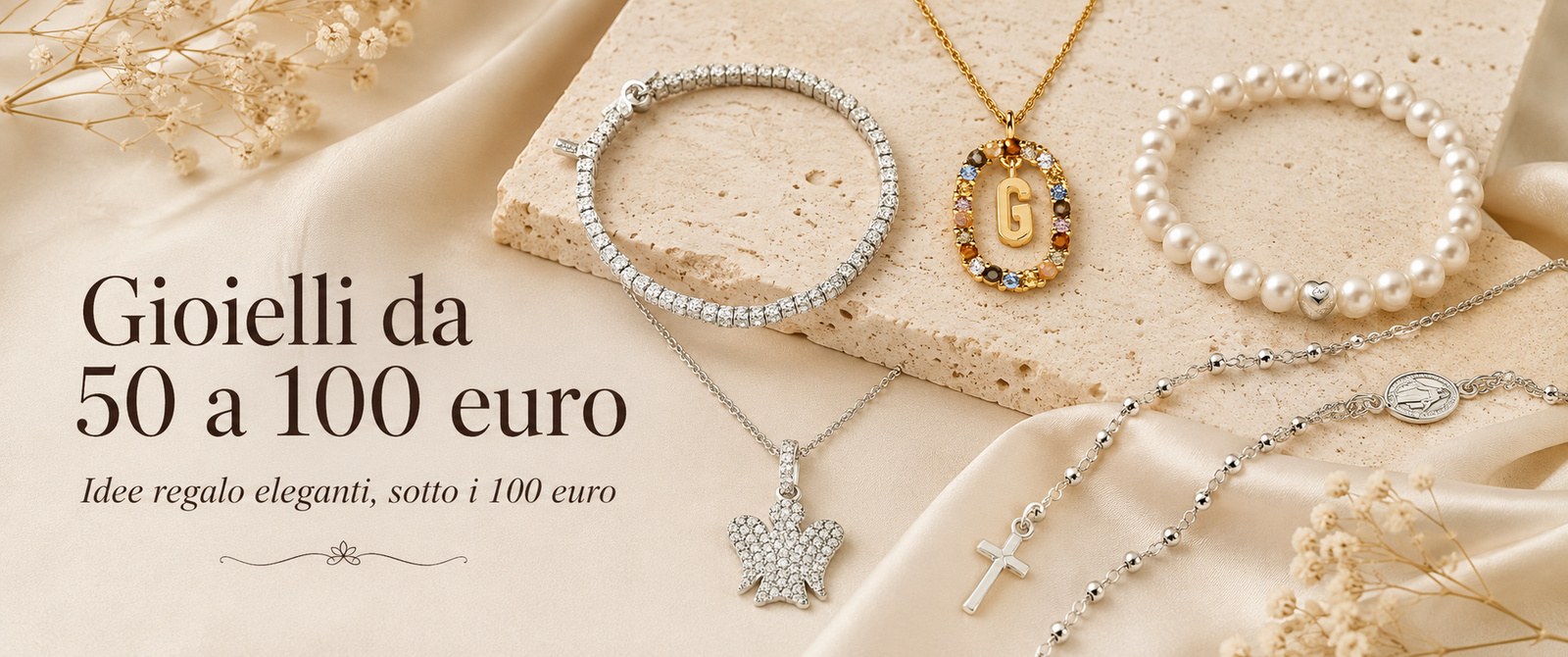 Gioielli da 50 a 100 Euro: Idee Regalo e Classifica 2026