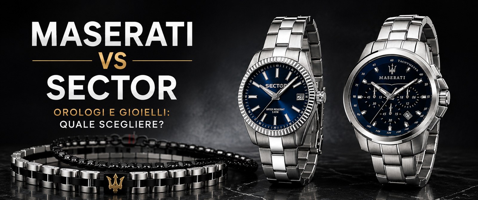 Orologi Maserati vs Sector: Quale Scegliere nel 2026 (e Quali Errori Evitare)