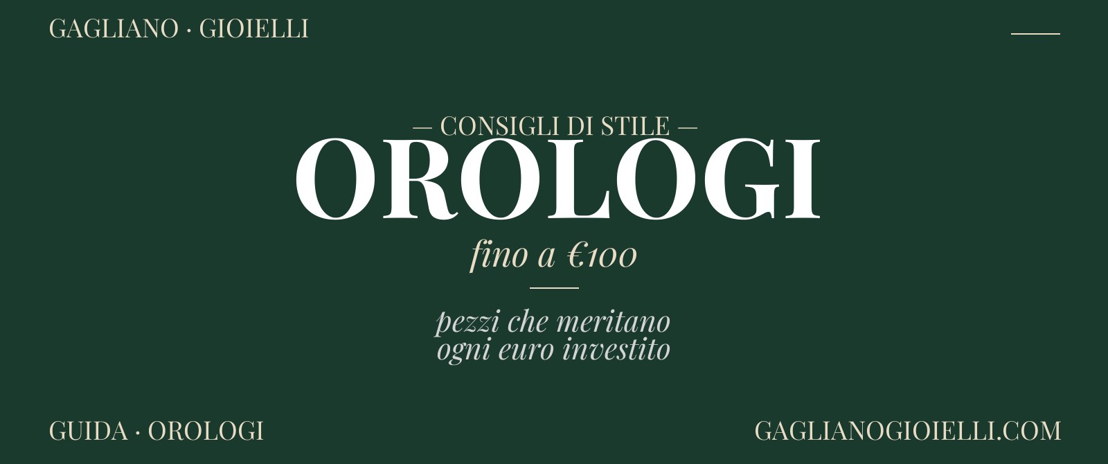 Orologi sotto i 100 euro: la nostra selezione dei migliori modelli più venduti