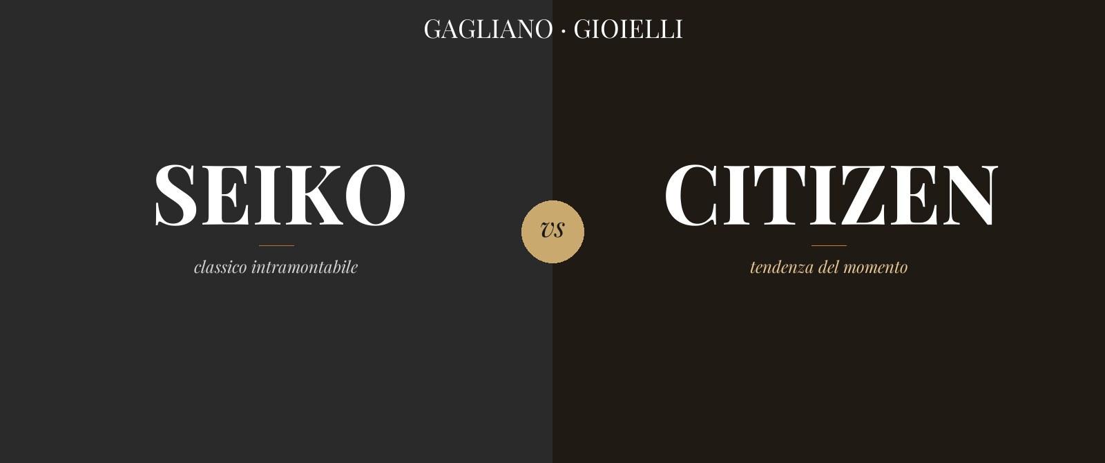 Seiko vs Citizen: Il Confronto Definitivo tra i Due Colossi Giapponesi