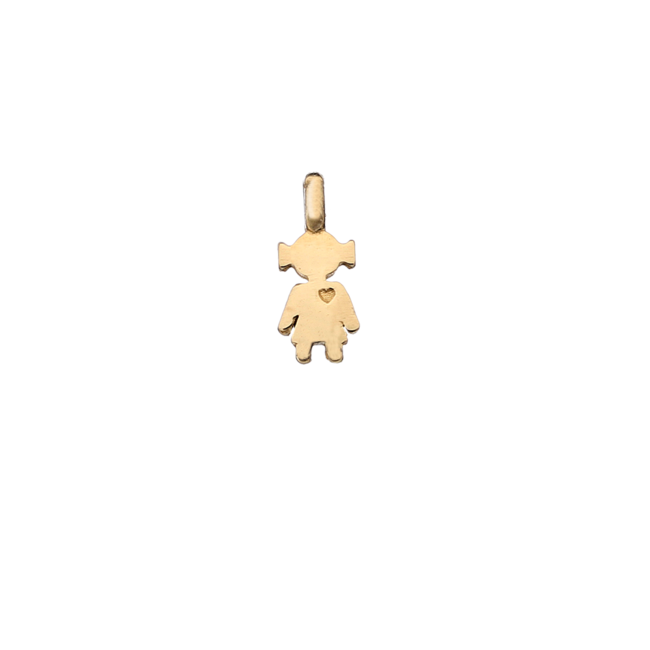dodo mariani Stopper st201.g stopper bimba oro giallo 9kt