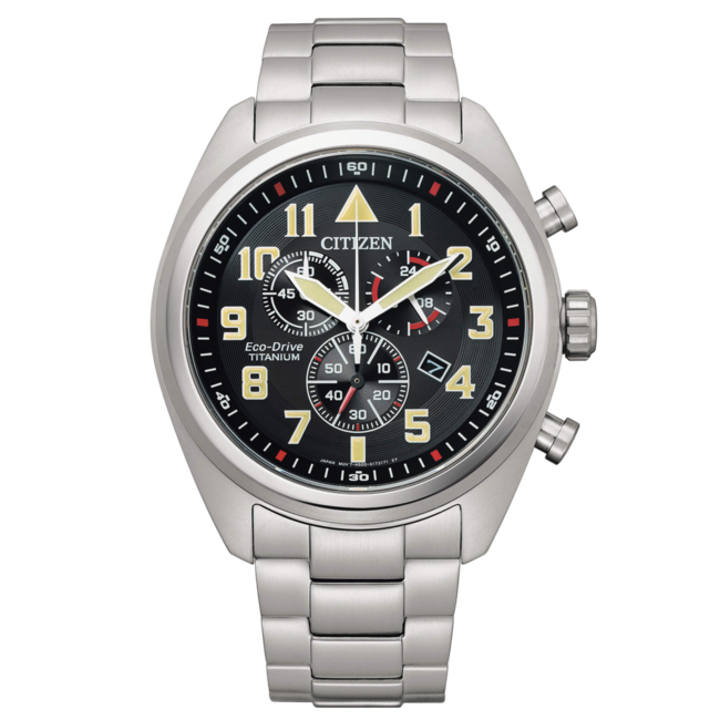 citizen Super Titanium Chrono at2480-81e