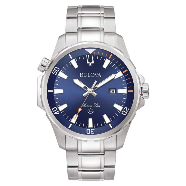bulova Marine Star 96b397