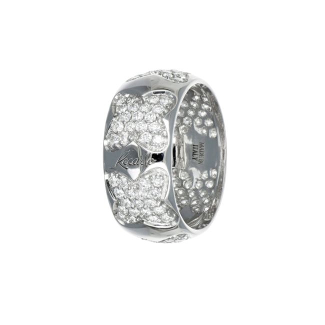 recarlo Classici xc 003/120b anello fascia giopaoli