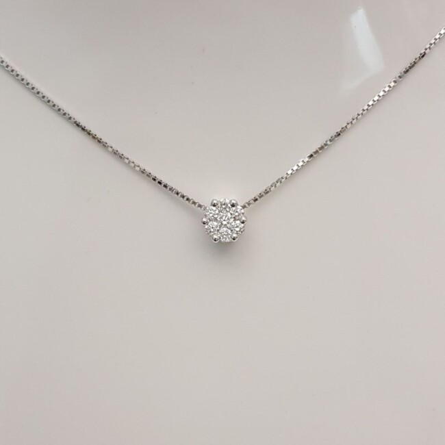 donna oro Collana con Punto Luce dipf0698.018