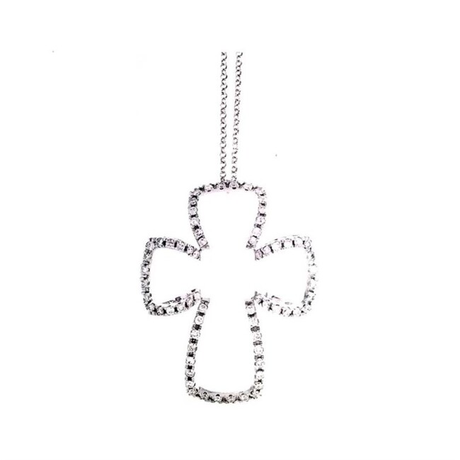 donna oro Collana con Croce dfpf0965.030