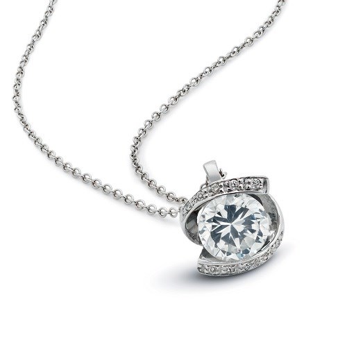donna oro Collana con punto luce dfpf1974.039