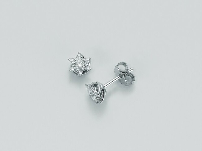 miluna Orecchini in Diamanti erd5070_014s