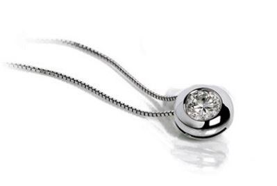 donna oro Collana con Punto Luce dkpl2198.015