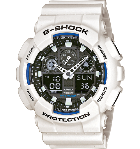 g-shock G-Shock Classic Ga-100 ga-100b-7aer