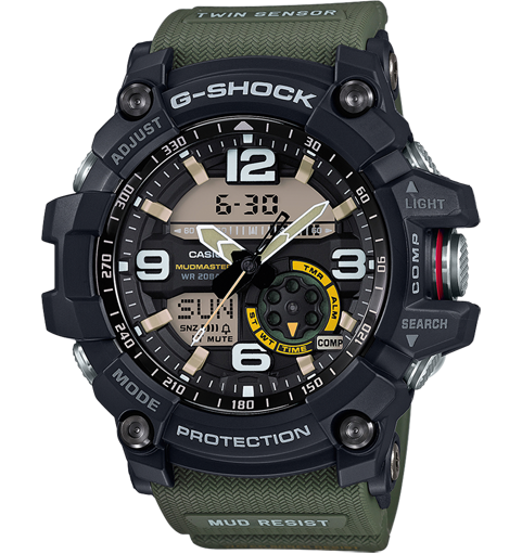 casio timeless g-shock MUDMASTER GG-1000 gg-1000-1a3er