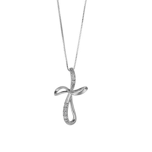 donna oro Collana con croce dfpf4740.002