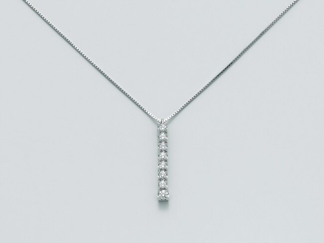 miluna Collier in Diamanti cld4030-g7