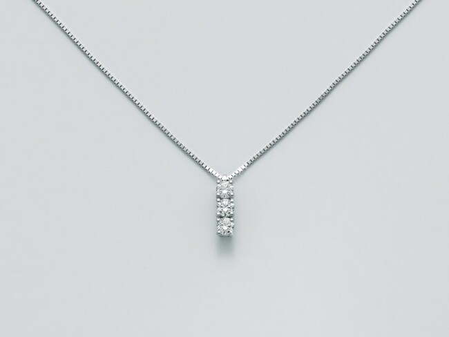 miluna Collier in Diamanti cld4019_018s