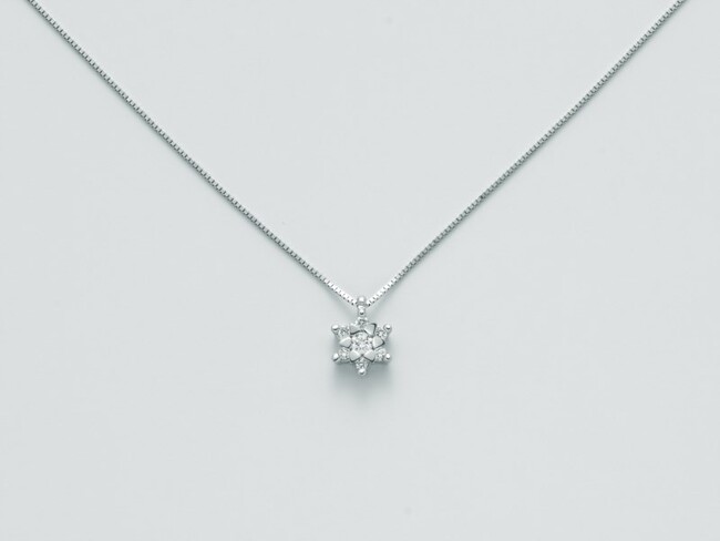 miluna Collier in Diamanti cld4114