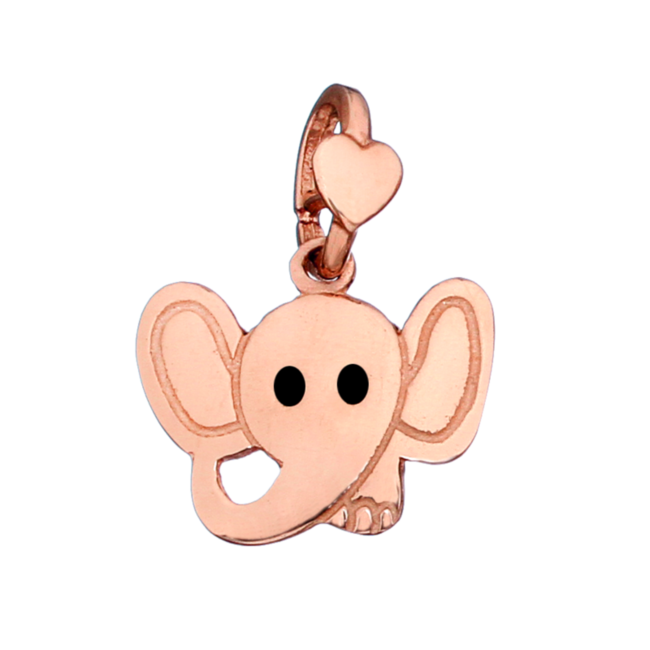 dodo mariani Juniors j203.r l’elefantino oro rosa 9kt