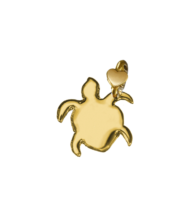 dodo mariani Animaletti a203.g tartaruga oro giallo 9kt