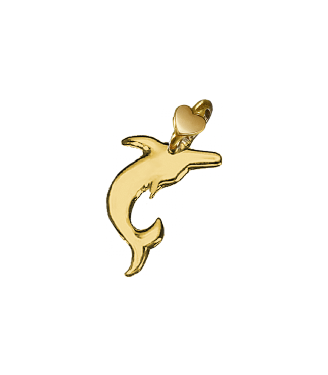 dodo mariani Animaletti a203.g delfino oro giallo 9kt