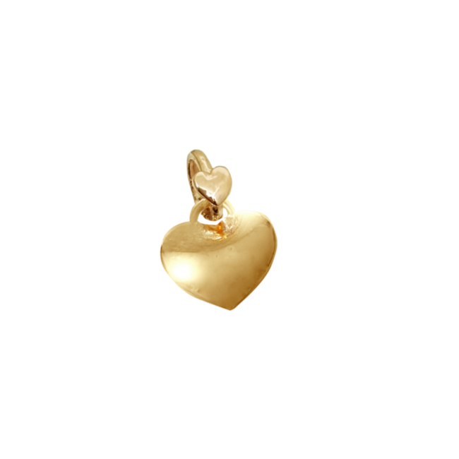 dodo mariani Cuori cu20.g cuore centrale oro giallo 9kt