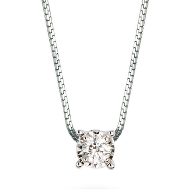 donna oro Collana con punto luce dkpl6880.030