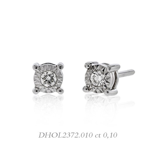 donna oro Orecchini punto luce dhol2372.010