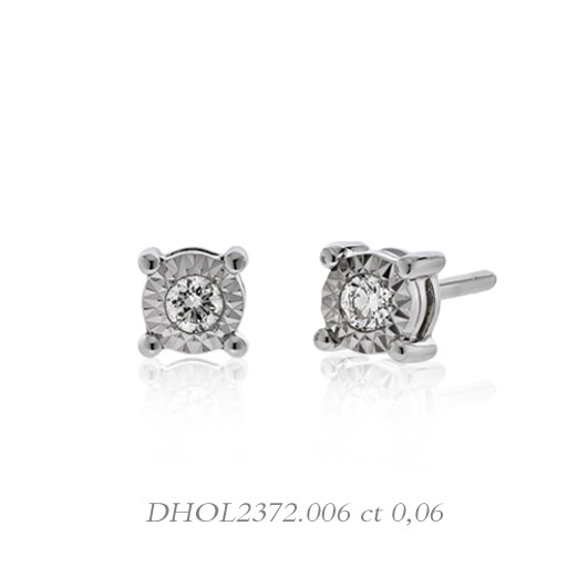 donna oro Orecchini punto luce dhol2372.006