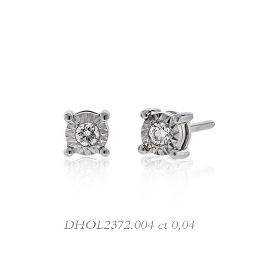 donna oro Orecchini punto luce dhol2372.004