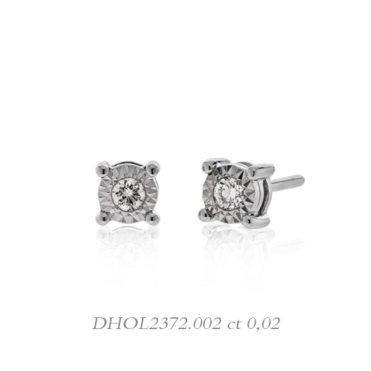 donna oro Orecchini punto luce dhol2372.002