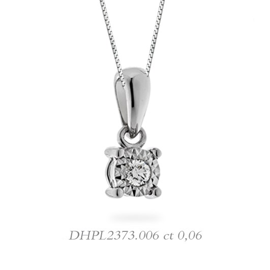 donna oro Collana con punto luce dhpl2373.006
