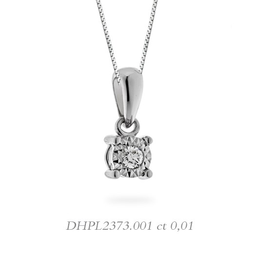 donna oro Collana con punto luce dhpl2373.001