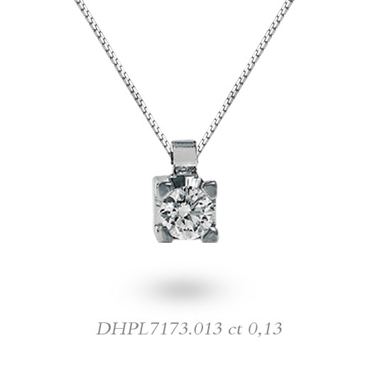 donna oro Collana con punto luce dhpl7173.013