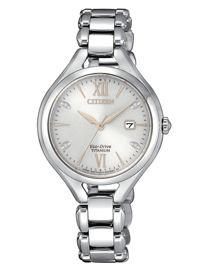 citizen Lady Super Titanio ew2560-86a