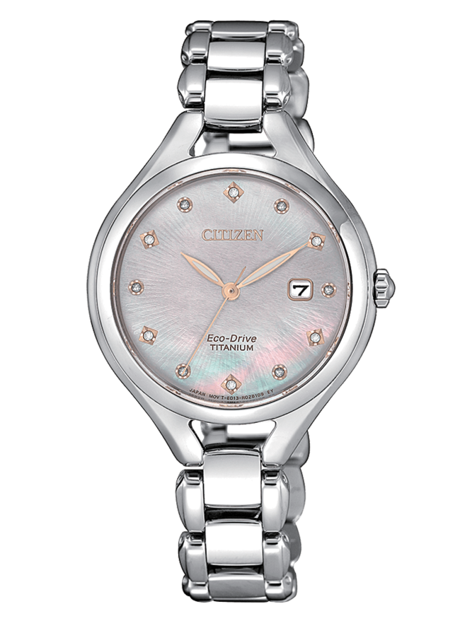 citizen Lady Super Titanio ew2560-86y