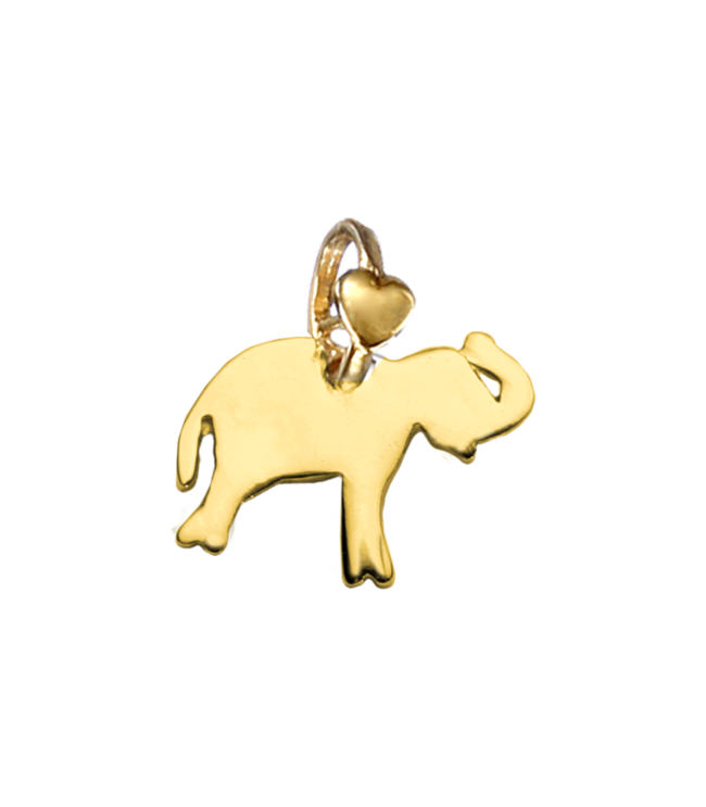 dodo mariani Animaletti a203.g elefante oro giallo 9kt