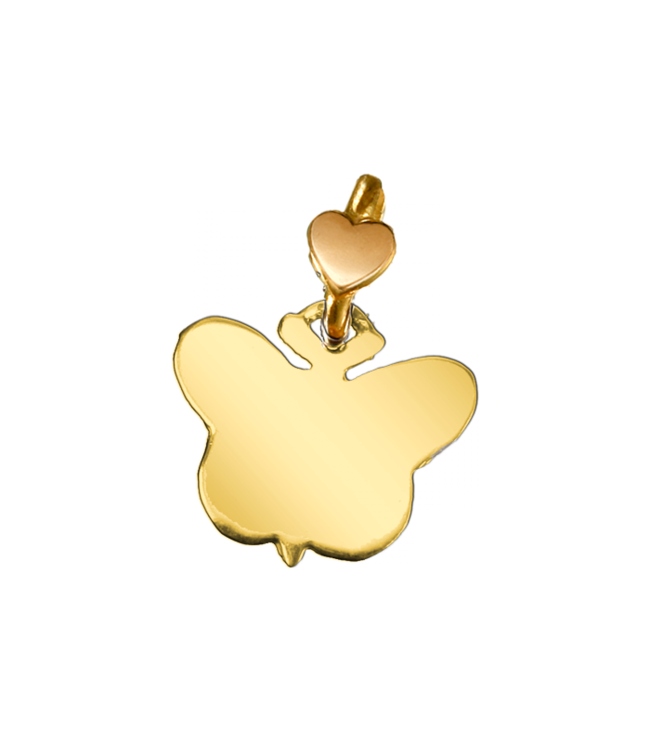 dodo mariani Animaletti a203.g farfalla oro giallo 9kt
