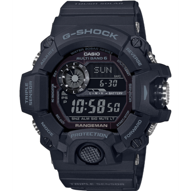 g-shock G-Shock Rangerman Gw-9400 gw-9400-1ber