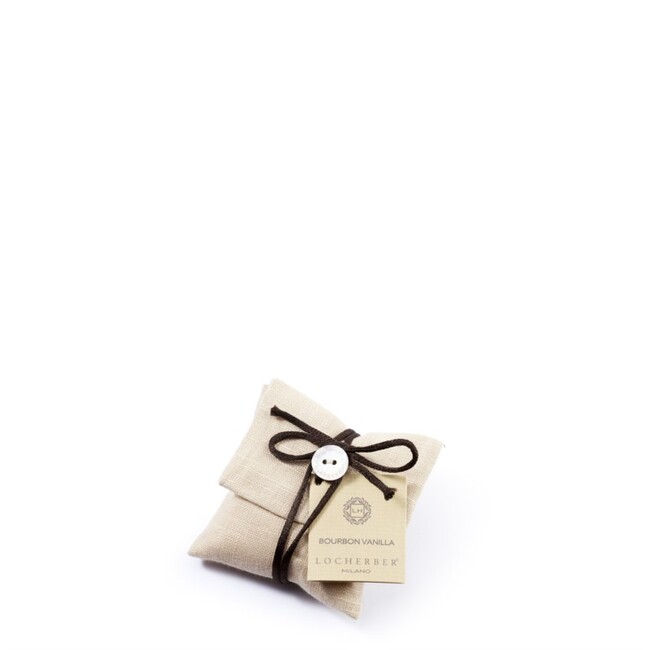 locherber Bourbon Vanilla 440225 sacchetto di lino profumato bourbon vanilla