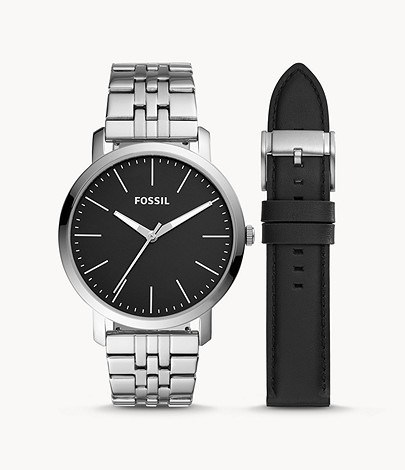 fossil Luther 3h bq2466set