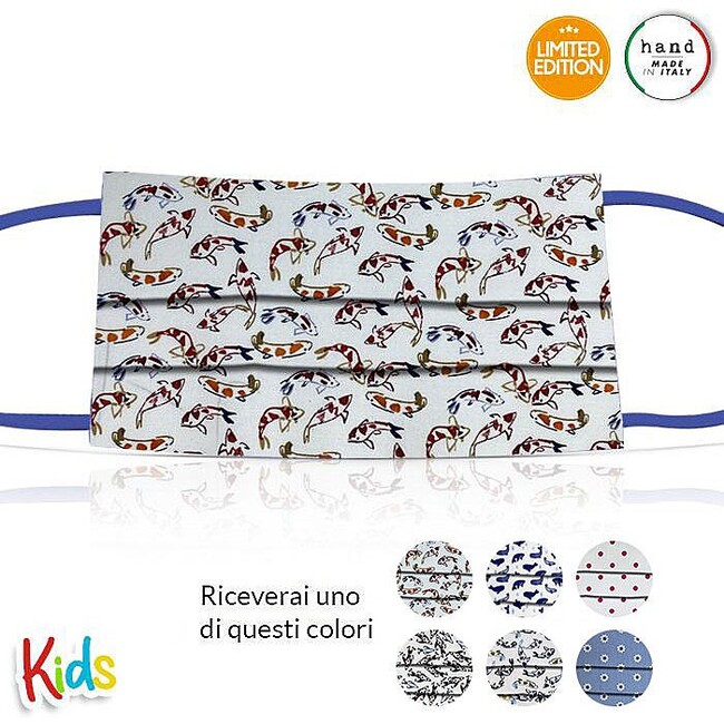 boccadamo Kit 2 mascherine bimbo assortite kit 2 mascherine bimbo assortite