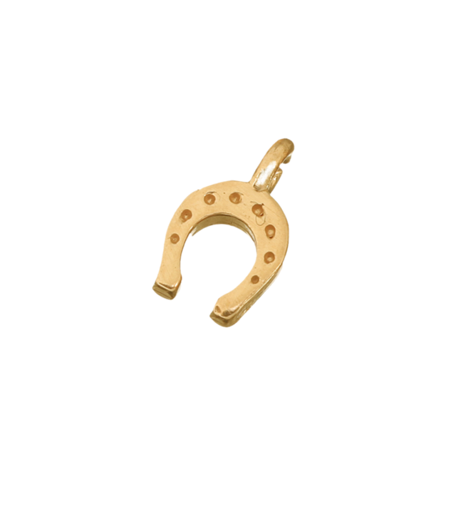 dodo mariani Stopper st202.g stopper ferro di cavallo oro giallo 9kt