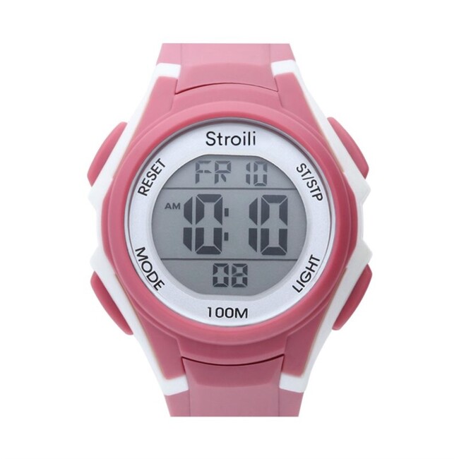 Orologio Quarzo STROILI So fancy 1668669 wai0442-005 Acciaio 24 mm  Multifunzione Donna