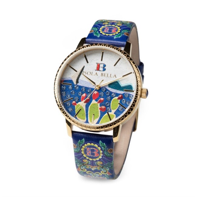 isola bella Orologio 40000027 orologio pala di fico
