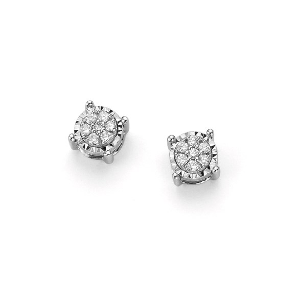 donna oro Orecchini punto luce dhof8502.008