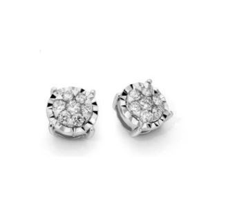 donna oro Orecchini Punto Luce dhof8502.005