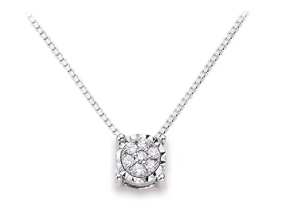 donna oro Collana con Punto Luce dhpf8501.005