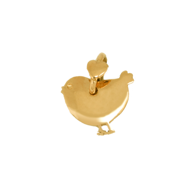 dodo mariani Animaletti a203.g pulcino oro giallo 9kt