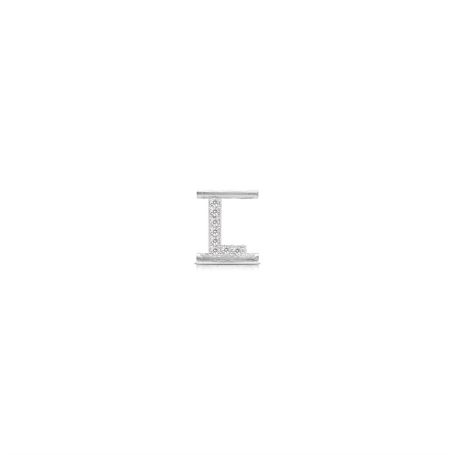 eleonora giordani Lettera eg0012 lettera zirconata l